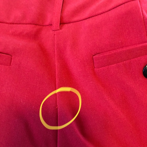 BCX Red Pants - Picture 10 of 10